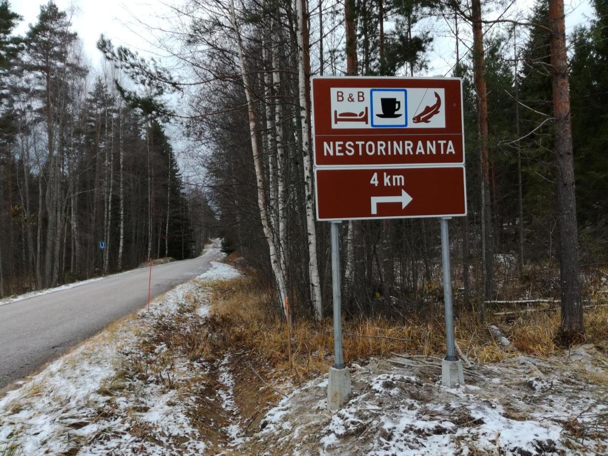 Nestorin Maja Villa Puumala Dış mekan fotoğraf